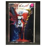 Rare Lady Death comic , Lenticular cover edition