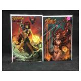 Lady Death Special edition comic set, Leviathan &