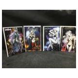Lady Death comics, set of 4