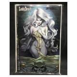 Lady Death comic, rare Fiend Festival Edition