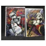 Lady Death comics, low edition set
