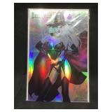 Lady Death comic, Unholy Ruin, foil, 201/300