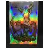 Lady Death comic, Apocalyptic Abyss, Hologram