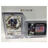 Jersey & patch card lot