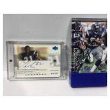 Autographed nfl cards