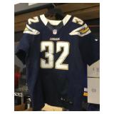 Eric weddle LA Chargers jersey needs cleaning