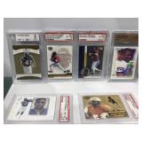Graded nfl sports cards