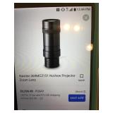 NAVITAR NuView Xtra Bright Zoom lense , Sanyo uXF