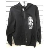 Coffin Comics 2XL hooded sweatshirt, used