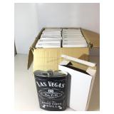 Lot of 15 Giant Las Vegas Novelty Flasks
