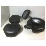Motorcycle Seats Front and Rear by Mustang.