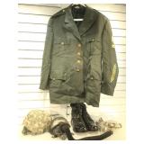 US Army Uniform and Gear. Swat Boots size 45 Like