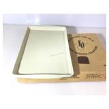 The Pampered Chef Stoneware Bar Pan NIB