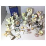 Lot of Assorted Angels including 6in. Lennox S