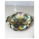 8in. Mixed Drip Glaze Chinese Bowl (repro).