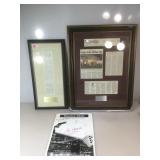 Sal Polisi Signed Book Release Poster and Two