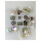 Lot of vintage collectors pins.