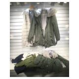 Bag Lot of Synthetic Fleece lined Jackets. NIB