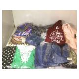 Bag Lot of Ladies Clothing. Blouses and Pants NWT