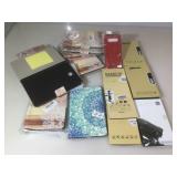 Assorted Sizes/Styles Tablet and phone cases and