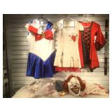 Halloween Costumes and Masks. NWT Assorted sizes