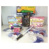 Toy and Game Lot. Many New