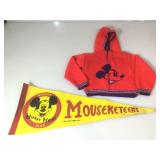 Original Disney Mickey Mouse Club Mouseketeer