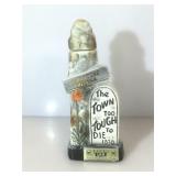 Tombstone Arizona Beam Decanter. 11.5in H