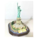 Danbury Mint Lighted Statue of Liberty. Torch arm