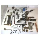 Assorted tools, many vintage. Good condition.