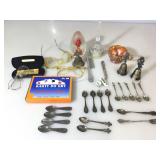 Peek-a-boo Frosted Art Glass Paperweight 5in.