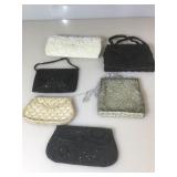 Assorted Vintage Beaded purses and clutches