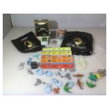 Star Trek Ornaments, Cards, Small plastic models