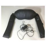 Sharper Image lumbar back massager, with heat