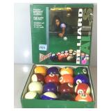 Set of Halex Billiard Balls. Preowned condition.