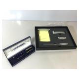 Aldo Domani Pen and Pencil Set and a NIB Desk