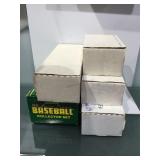 Unsorted mixed sports cards