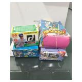 Mixed opened sports cards