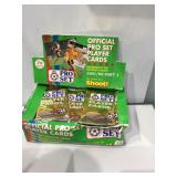 Sealed soccer cards
