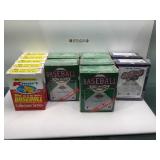 Complete baseball card sets