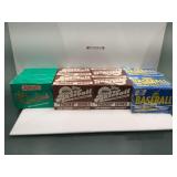 Complete baseball sealed sets