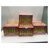Complete baseball sealed sets