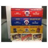 Baseball factory sets