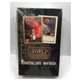 90-91 skybox sealed basketball box