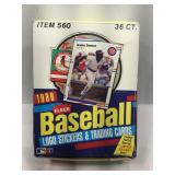 1988 fleer sealed baseball box