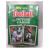 1991 sealed football cards