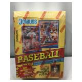 1991 donruss sealed baseball cards