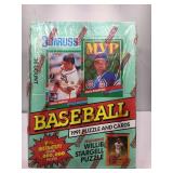 1991 donruss sealed baseball cards