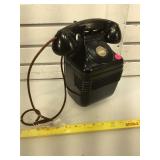 Art Deco era crank telephone, Leich Electric Co,
