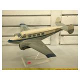 Wood model Beechcraft airplane , 20 inch